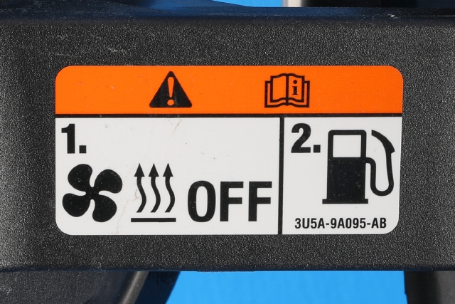 Tanklokk til Ford Edge 2016-2019  (FORD|3U5A-9A095-AB|)