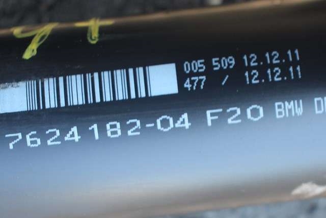 Mellomaksel til BMW 1-Serie 2011-2015 (Fase 1) (F20/F21) (F20/F21) (BMW|7 624 182|)