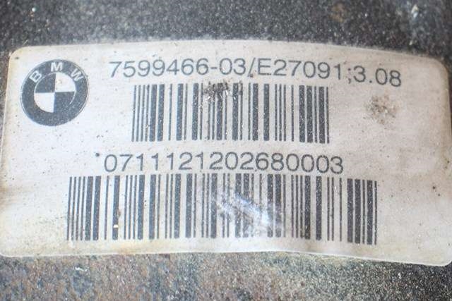 Kardang klokke bak til BMW 1-Serie 2011-2015 (Fase 1) (F20/F21) (F20/F21) (BMW|7 599 466|)