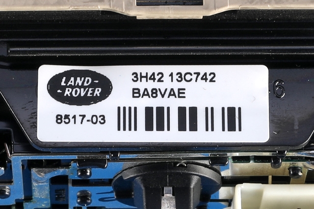 Taklyspanel til Land Rover Range Rover 2002-2012 (Type III)  (LAND ROVER|3H42-13C742-BA|)