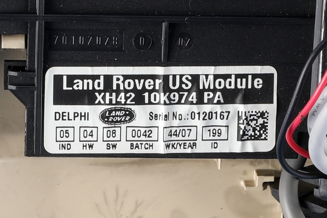 Taklyspanel til Land Rover Range Rover 2002-2012 (Type III)  (LAND ROVER|3H42-13C742-BA|)