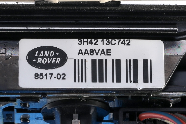 Taklyspanel til Land Rover Range Rover 2002-2012 (Type III)  (LAND ROVER|3H42-13C742-AA|)