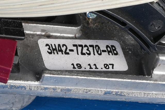 Girstang/girvelger automat til Land Rover Range Rover 2002-2012 (Type III)  (LAND ROVER|3H42-7Z370-AB|)