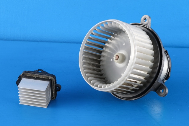 Varmeapparat motor bak til Land Rover Range Rover, 2002-2012 (Type III)  (DENSO|272500-0570)