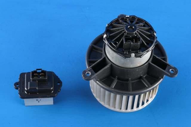 Varmeapparat motor bak til Land Rover Range Rover 2002-2012 (Type III)  (DENSO|272500-0570|)