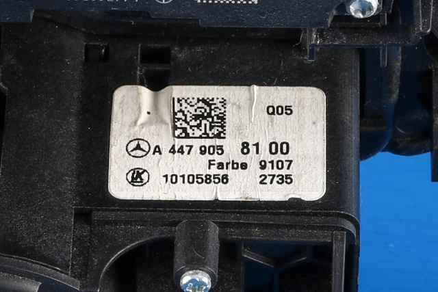 Bryter lys til Mercedes Vito 2014-->> (W447) (W447) (MERCEDES|A 447 905 81 00|)