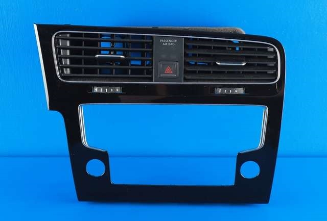Dashbord friskluftdyse midtkonsoll til VW Golf VII, 2012-2017 (Fase 1)  