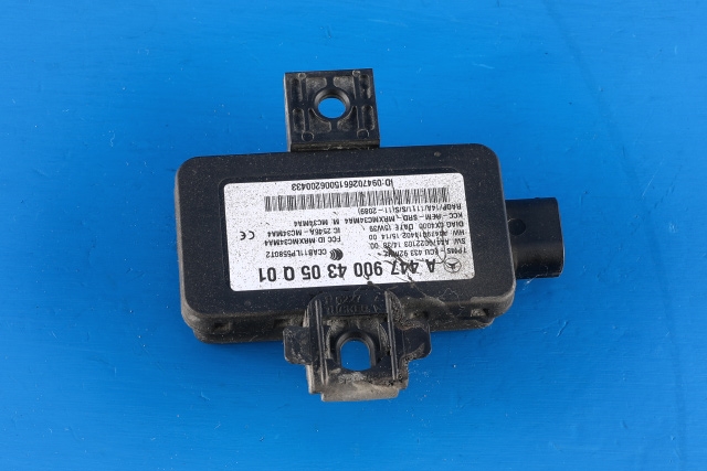 Sensor dekktrykk til Mercedes Vito 2014-->> (W447) (W447) (MERCEDES|A 447 900 43 05|)