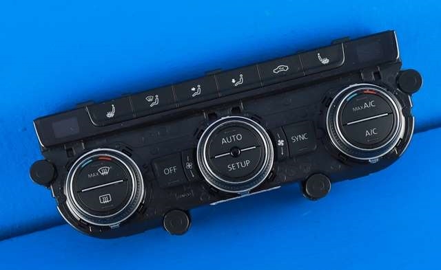 Varmeapparat betjening til VW Golf VII 2012-2017 (Fase 1) (VAG|5G0 907 044 AA|)
