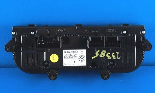 Varmeapparat betjening til VW Golf VII 2012-2017 (Fase 1) (VAG|5G0 907 044 AA|)