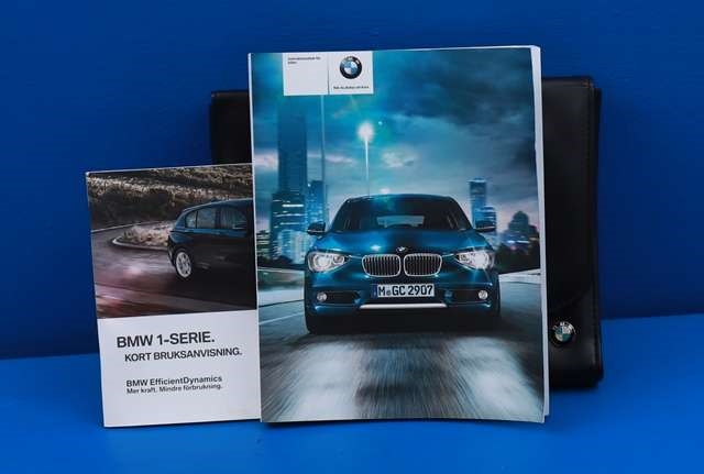 Instruksjonsbok til BMW 1-Serie, 2011-2015 (Fase 1) (F20/F21) (F20/F21) 