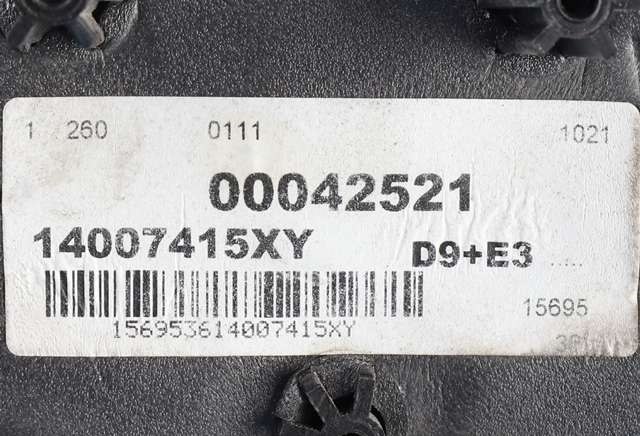 Speil venstre til Toyota Proace 2013-2016 (Type I)  (PSA|14 007415 XY|)