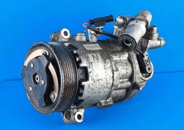 Aircondition kompressor til BMW 3-Serie 2005-2011 (E90/E91/E92/E93) (E90/E91/E92/E93) (CALSONIC|A4101541A023|64.52-6 915 380|)