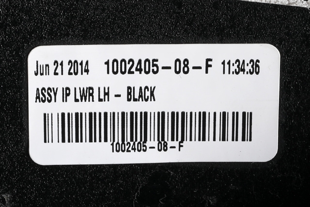 Dashbord diverse til Tesla Model S 2013-2016 (Fase 1)