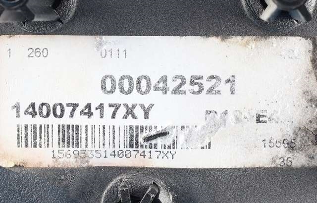 Speil høyre til Toyota Proace 2013-2016 (Type I)  (PSA|14 007417 XY|)