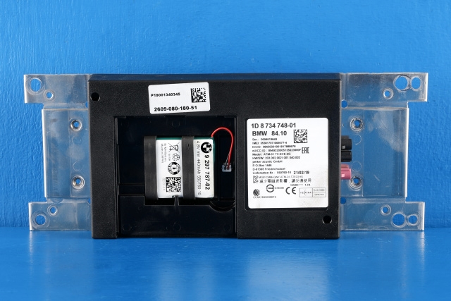 Bilstereo diverse til BMW i3 2013-2022  (BMW|84.10-8 734 748|)