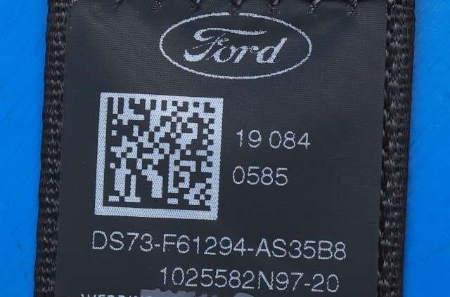 Sikkerhetsbelte foran høyre til Ford Mondeo 2019-->> (Type V, Fase 2)
