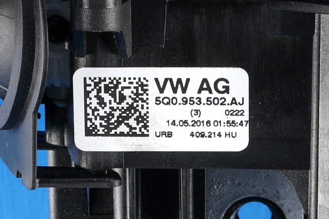 Bryter combi til VW Tiguan 2016-2020 (Type II, Fase 1) (VAG|3Q0 953 521 AN|5Q0 953 502 AJ|)