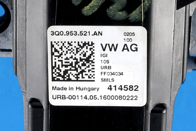 Bryter combi til VW Tiguan 2016-2020 (Type II, Fase 1) (VAG|3Q0 953 521 AN|5Q0 953 502 AJ|)