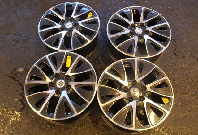Felgsett aluminium til Suzuki SX4 2009-2013 (Type I, Fase 2) (SUZUKI|43210-61M70|)