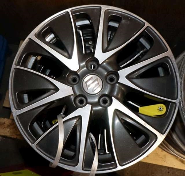 Felgsett aluminium til Suzuki SX4 2009-2013 (Type I, Fase 2) (SUZUKI|43210-61M70|)