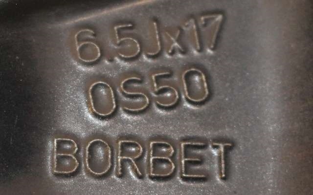 Felgsett aluminium til Suzuki SX4 2009-2013 (Type I, Fase 2) (SUZUKI|43210-61M70|)