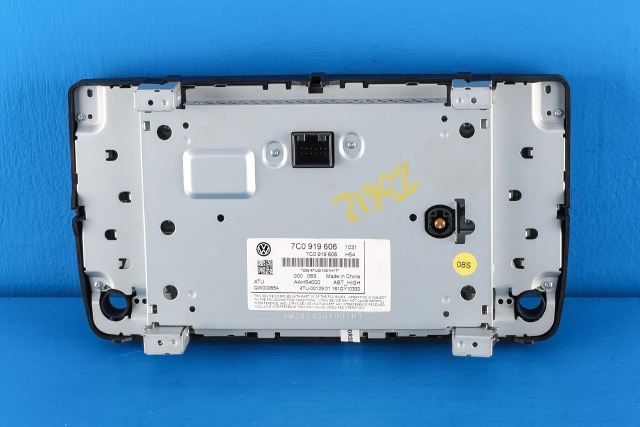 Bilstereo betjeningspanel til VW Tiguan 2016-2020 (Type II, Fase 1)  (VAG|7C0 919 606|)