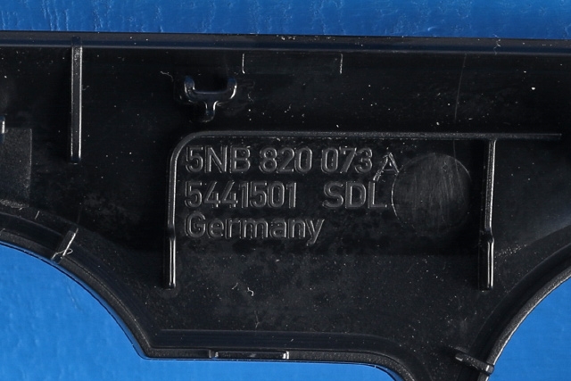 Dashbord diverse til VW Tiguan 2016-2020 (Type II, Fase 1)  (VAG|5NB 820 073 A|)