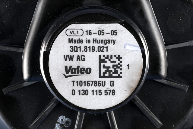 Varmeapparat motor til VW Tiguan 2016-2020 (Type II, Fase 1)  (VAG|3Q1 819 021|)