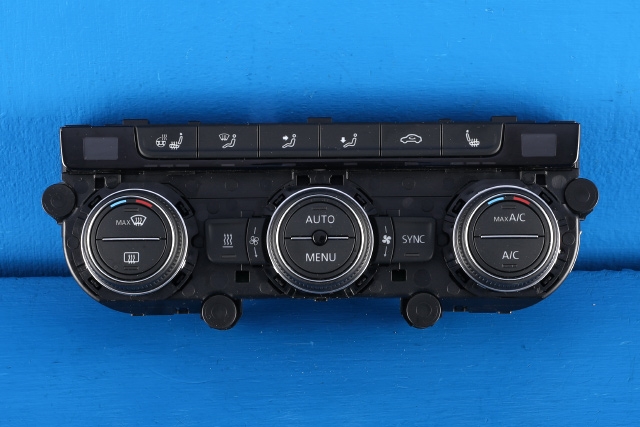 Varmeapparat betjening til VW Tiguan, 2016-2020 (Type II, Fase 1)  (VAG|5NB 907 044 C)