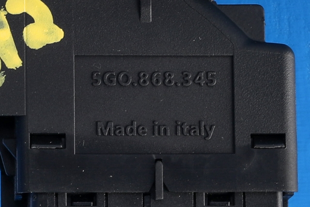 Bryter diverse til VW Tiguan 2016-2020 (Type II, Fase 1)  (VAG|5G0 868 345|)