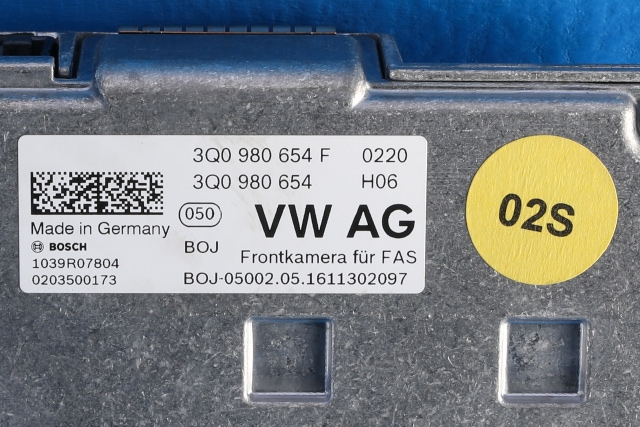 Kamera til VW Tiguan 2016-2020 (Type II, Fase 1) (VAG|3Q0 980 654 F|)