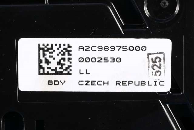 Instrumentpanel til VW Tiguan 2016-2020 (Type II, Fase 1)  (VAG|5NA 920 790|)