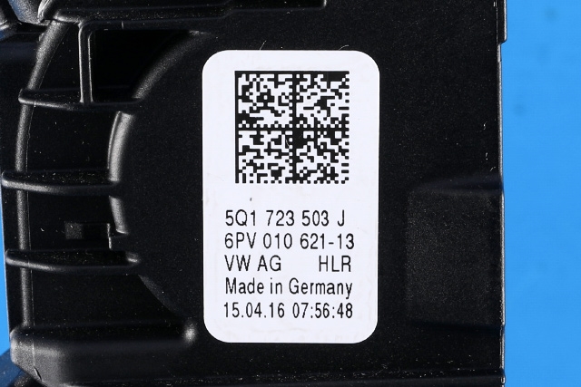 Pedal gass til VW Tiguan 2016-2020 (Type II, Fase 1)  (HELLA|6PV 010 621-13|5Q1 723 503 J|)