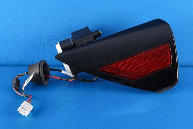 Batterilader inntak/luke til Tesla Model 3, 2018-2023 (Fase 1)  (TESLA|1478840-00-A)