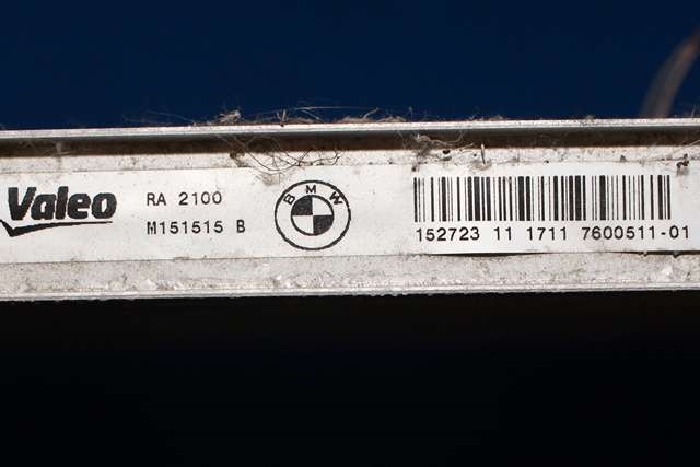 Radiator (automat gir) til BMW i3 2013-2022  (VALEO|M151515 B|17.11-7 600511|)