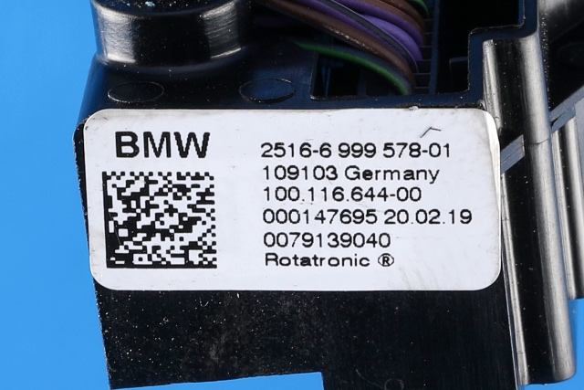 Girstang/girvelger automat til BMW i3 2013-2022  (BMW|6 999 578|)