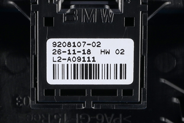 Bryter ruteheis til BMW i3 2013-2022  (BMW|9 208 107|)