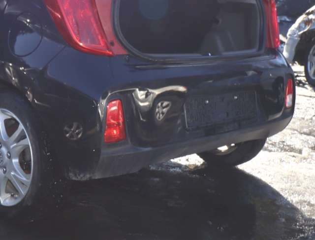 Støtfanger bak combi til Kia Picanto 2011-2017 (Type II)