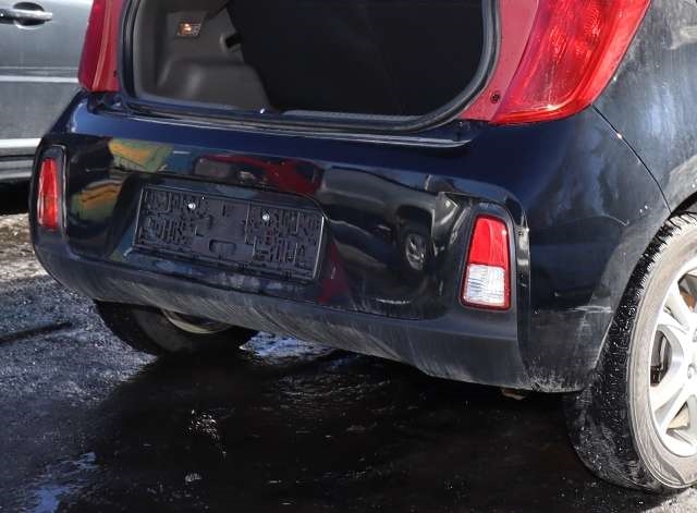 Støtfanger bak combi til Kia Picanto 2011-2017 (Type II)