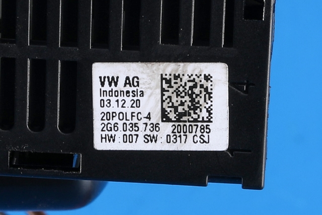 Dashbord koppholder til VW Transporter / Caravelle 2019-->> (T6.1) (T6.1)
