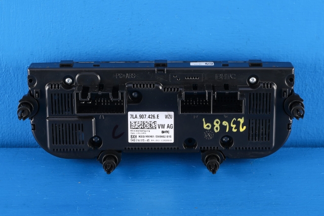 Varmeapparat betjening til VW Transporter / Caravelle 2019-->> (T6.1) (T6.1) (HELLA|5HB 014 015-45|7LA 907 426 E|)