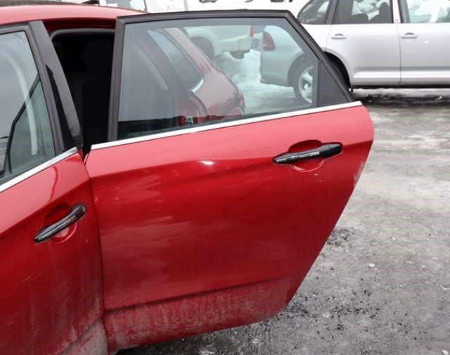 Dør venstre bak til Citroën C4, 2011-2017 (Type II)