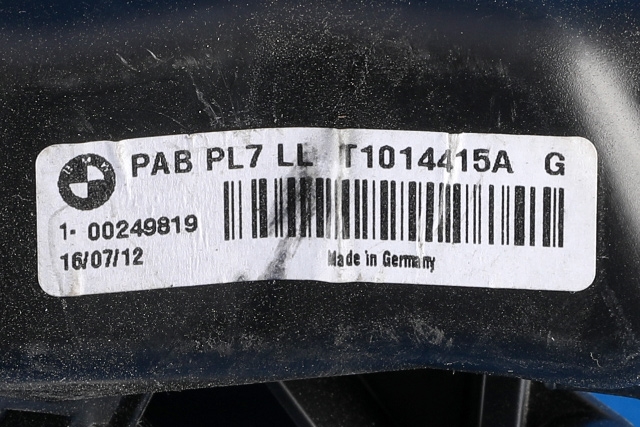 Varmeapparat motor til BMW 1-Serie 2011-2015 (Fase 1) (F20/F21) (F20/F21)