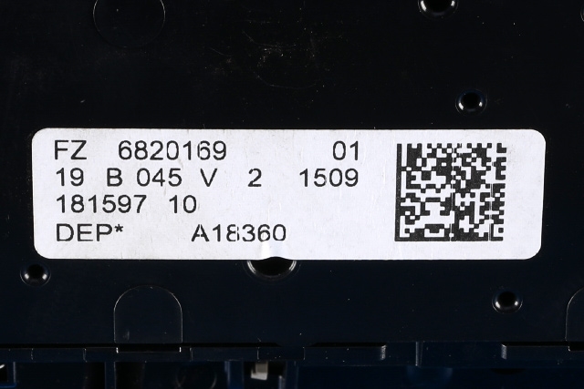 Taklyspanel til BMW i3 2013-2022  (BMW|6 820 169|)