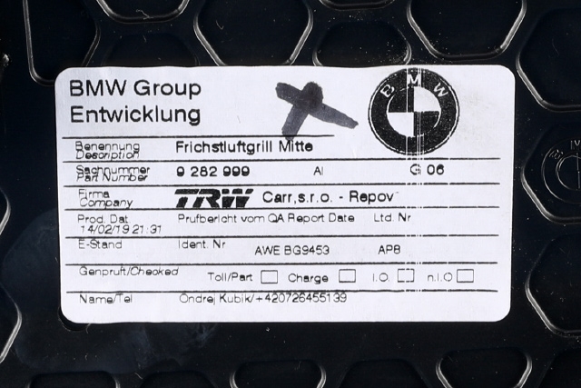 Varmeapparat betjening til BMW i3 2013-2022  (HELLA|5HB 011 230-07|61.31-9 379 121|)