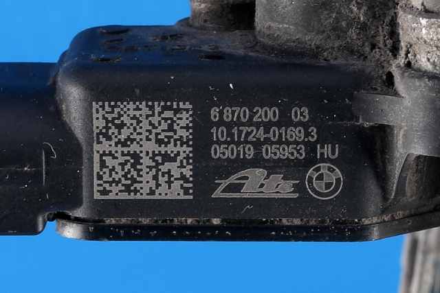 Sensor nivå, venstre bak til BMW i3 2013-2022  (BMW|6 870 200|)