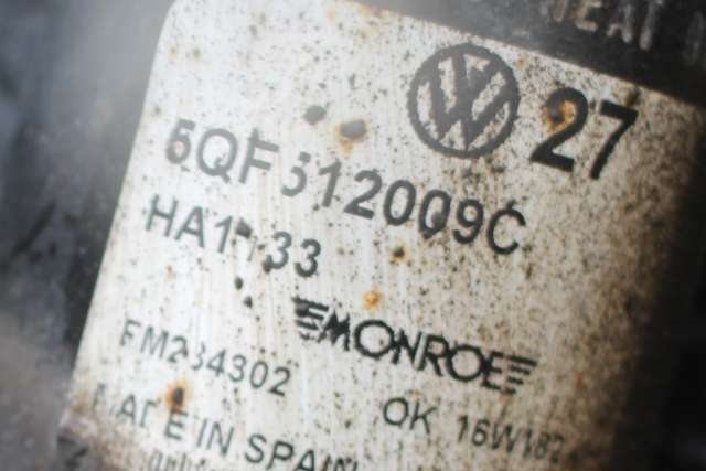 Støtdemper bak til VW Tiguan 2016-2020 (Type II, Fase 1) (VAG|5QF 612 009 C|)