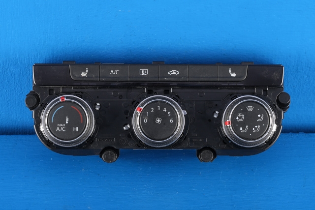 Varmeapparat betjening til VW Transporter / Caravelle 2019-->> (T6.1) (T6.1) (HELLA|5HB 014 015-41|7LA 907 426 A|)