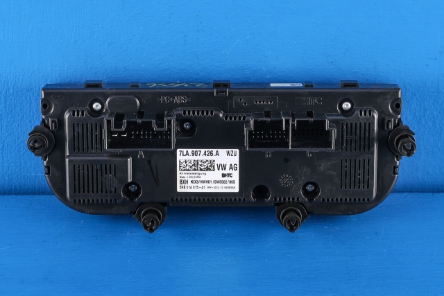 Varmeapparat betjening til VW Transporter / Caravelle 2019-->> (T6.1) (T6.1) (HELLA|5HB 014 015-41|7LA 907 426 A|)